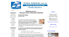 Desktop Screenshot of drashouri.com
