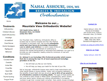 Tablet Screenshot of drashouri.com